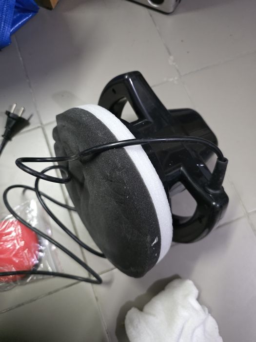 Maquina de polir carro