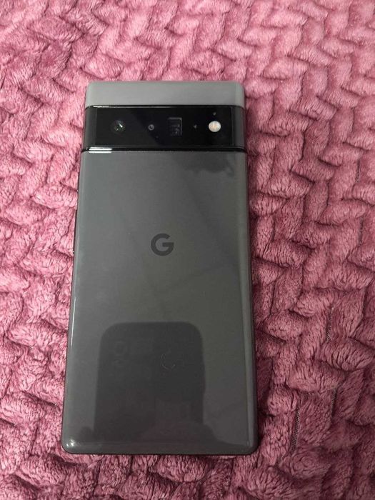 Смартфон Google Pixel 6 Pro 12/128GB Stormy Black
