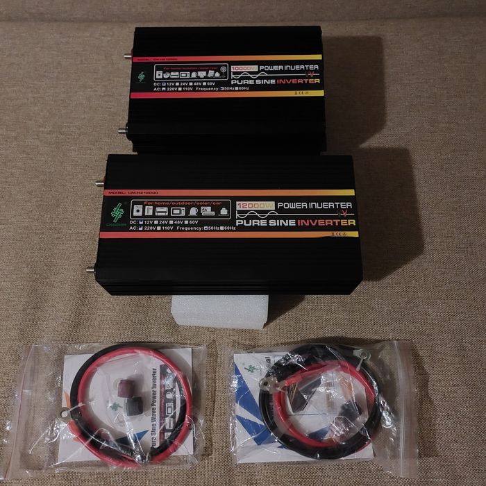 Преобразователь 2-3 кв. Чиста синусоїдна.