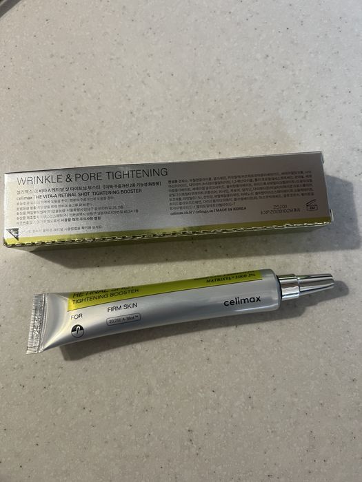 Бустер celimax retinal shot 0,1% крем бустер з ретіналем ретиналем