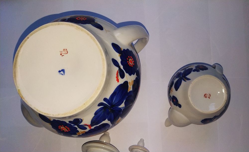 Чайник фарфоровый, заварник фарфор, чайный набор