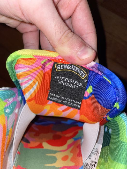Nike dunk low Ben Jerry