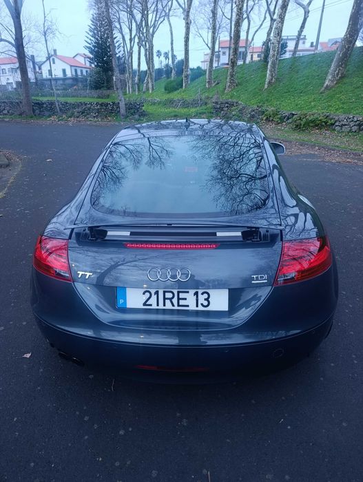 Audi tt mk2 tdi quatro s-line