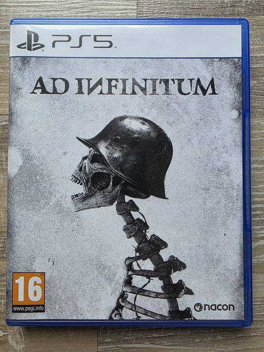 Gra Ad infinitum PS5