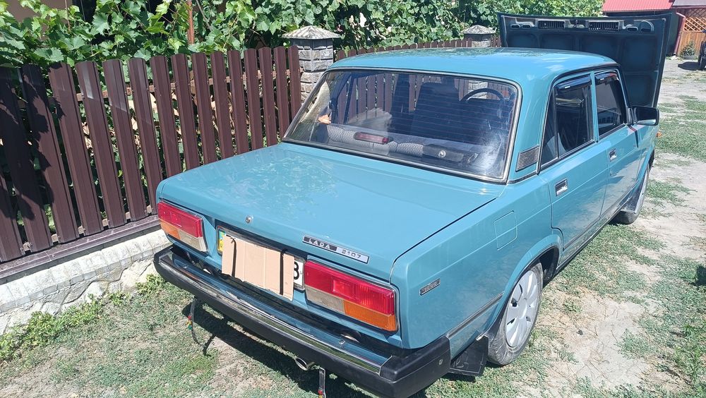 Продам ваз 2107 2005 року
