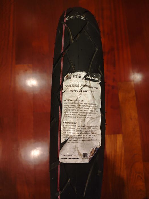 Pneu 90/90 21 mitas TF