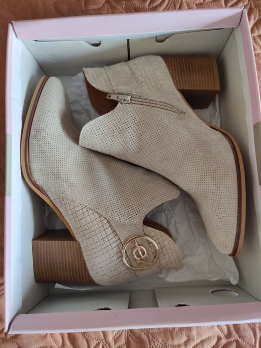 Botins mulher tamanho 36