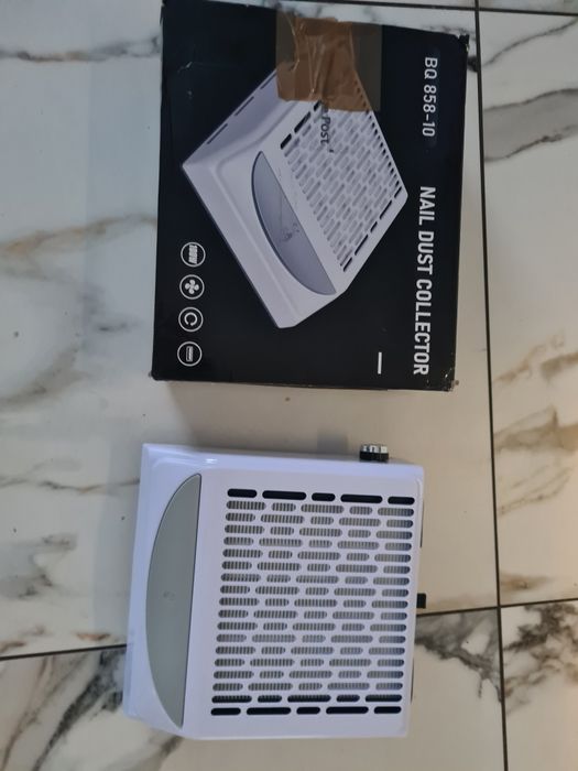 Pochlaniacz pyłu z paznokci BQ 858-10 OUTLET