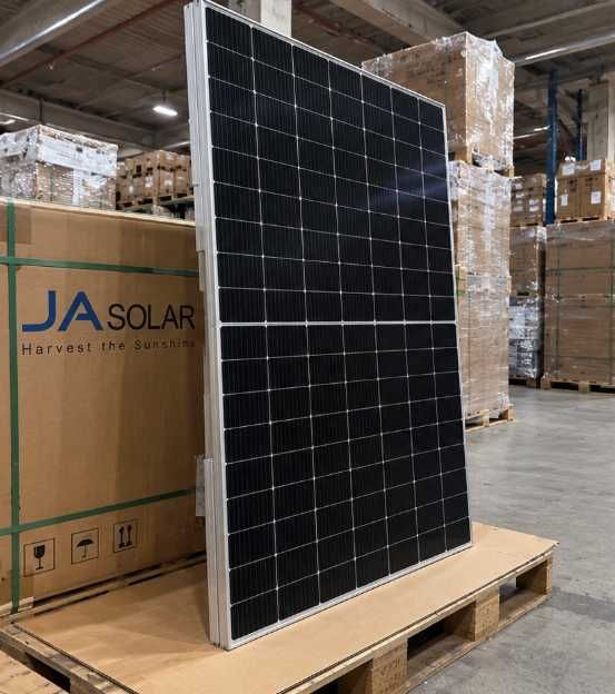 Сонячна панель JA Solar JAM54D40-465/LB Bifacial N-Type