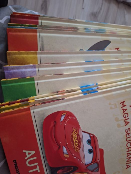 Książki Disney. 11szt