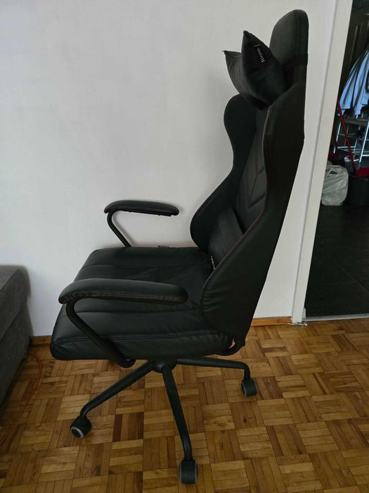 Fotel gamingowy/biurowy Sofotel Werona czarny