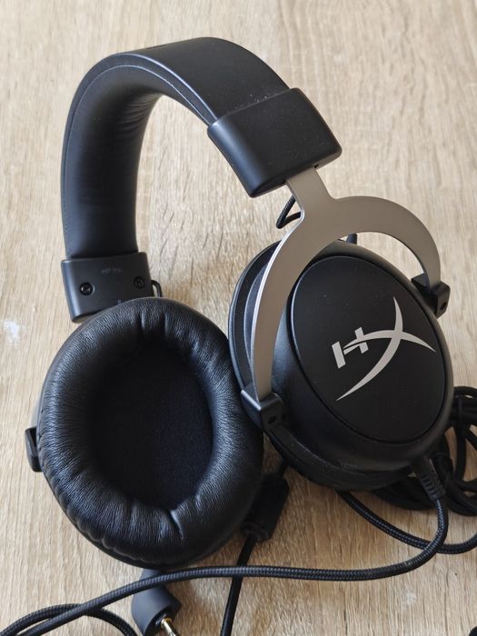 Słuchawki HyperX + karta dźwiękowa