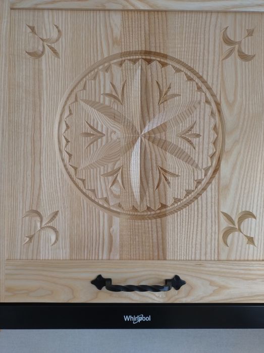 Fronty góralskie drewniane