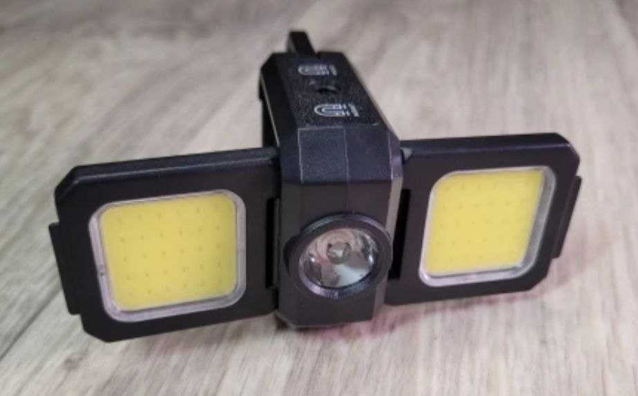 Фонарик LED. Многофункциональный фонарик. Фонарик брелок. Суперяркий