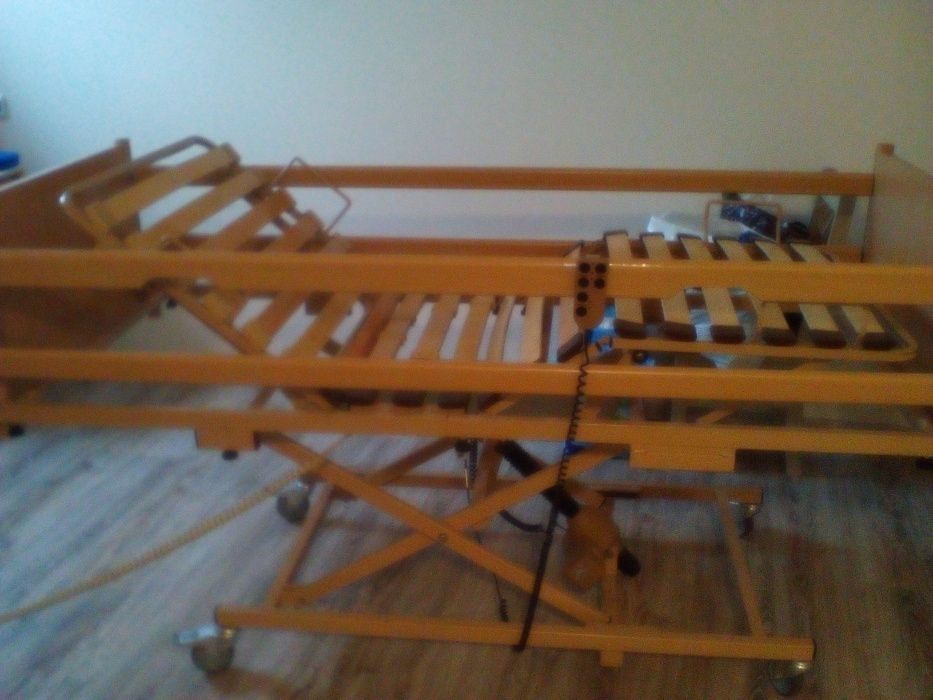 Sprzedam łóżko rehabilitacyjne burmeier 3-4 funkcyjne