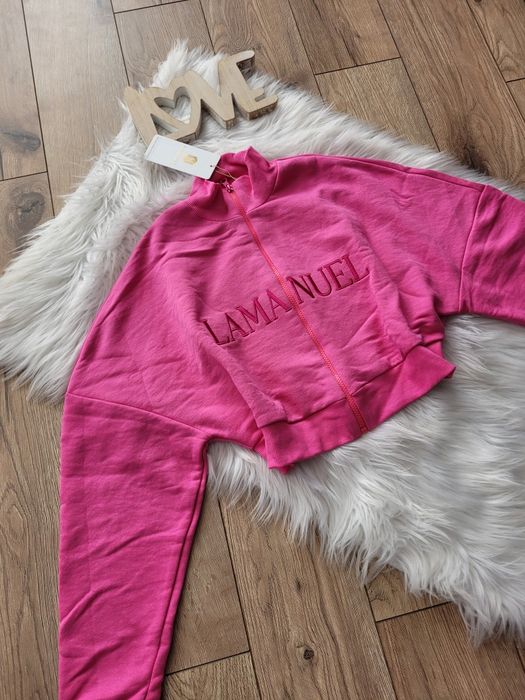 Bluza oversize La manuel róż