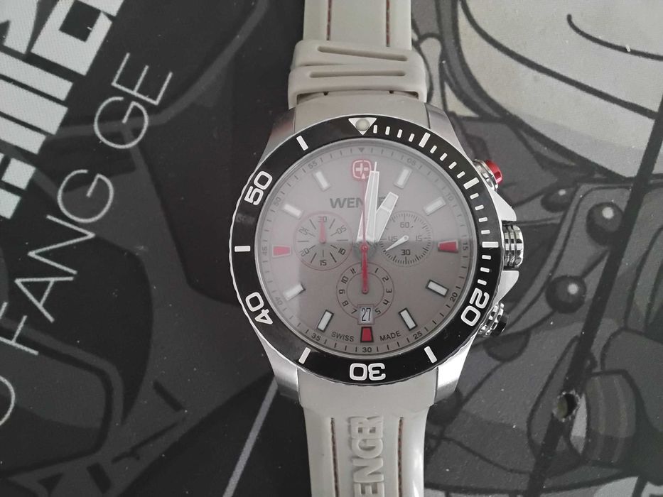Zegarek chrono szwajcarski