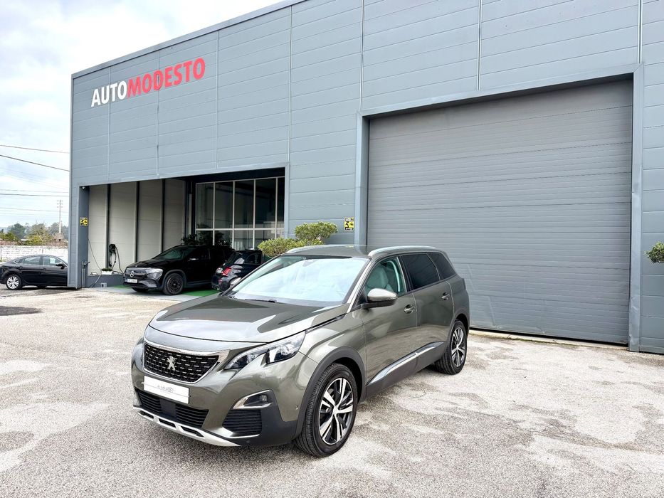 Peugeot 5008 BlueHDI 130 EAT8 Allure Pack
