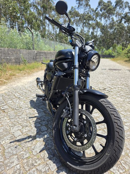 Kawasaki Eliminator 500 (A2) 2025 | 3.100 km | Garantia 2028 | COMO NOVA