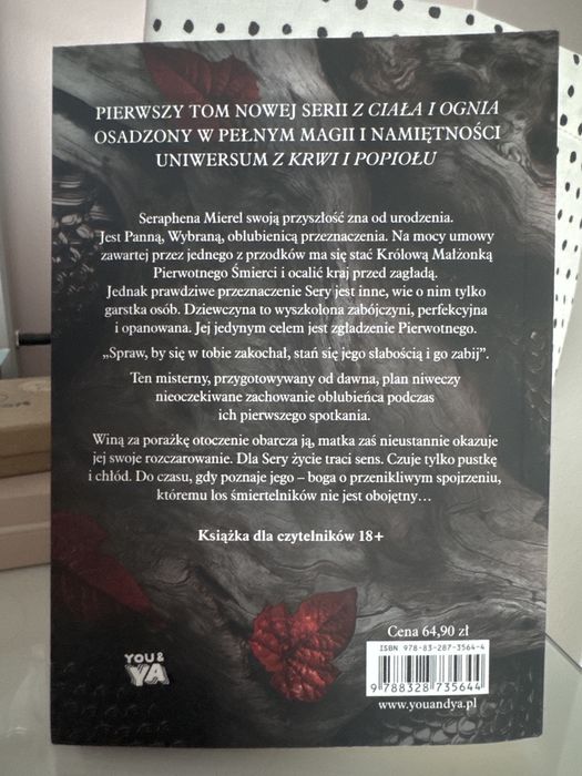 Cała seria Krew i popół