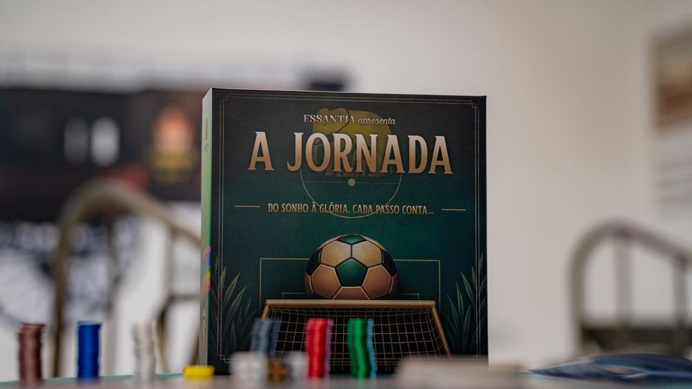 A JORNADA /NOVO/ jogo tabuleiro ESSANTIA