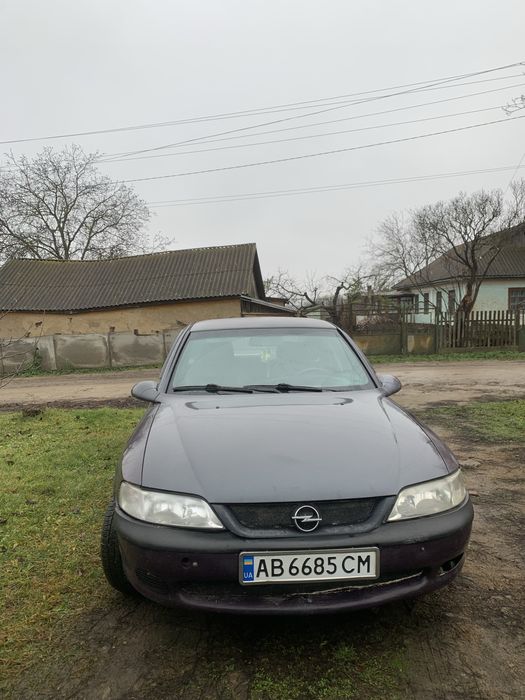 Opel Vectra B 1.8 газ бензин