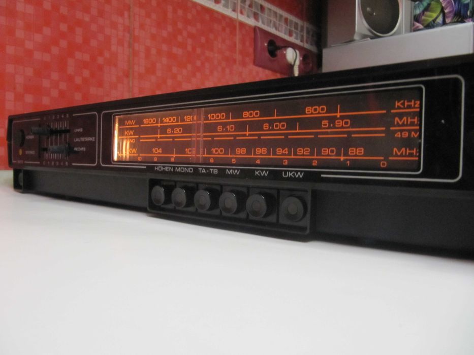 SONNEBERG 500 HI-FI – Вінтажний Ресивер (Підсилювач+Тюнер) *Germany