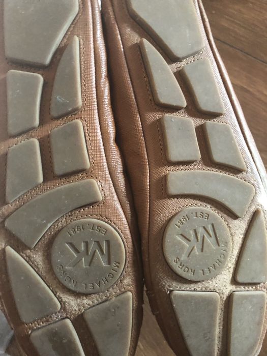 Baleriny logo Michael Kors 39