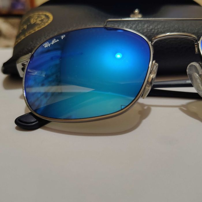 Okulary przeciwsłoneczne polaryzacyjne Ray Ban