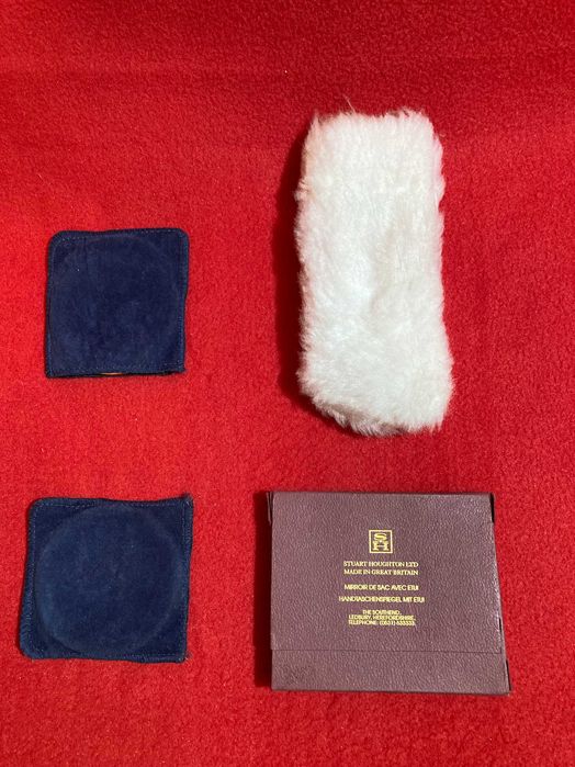 Espelhos de carteira de senhora