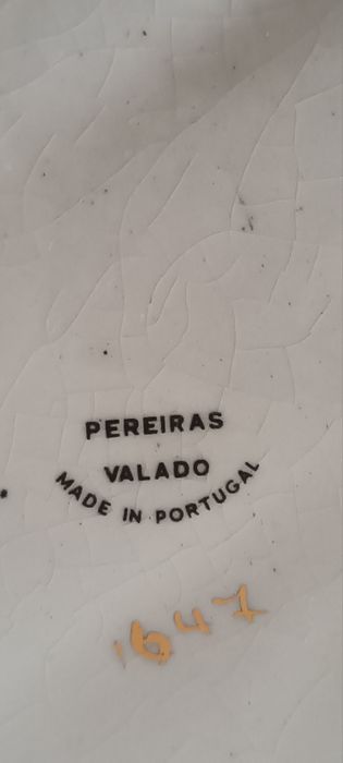 Terrina muito antiga