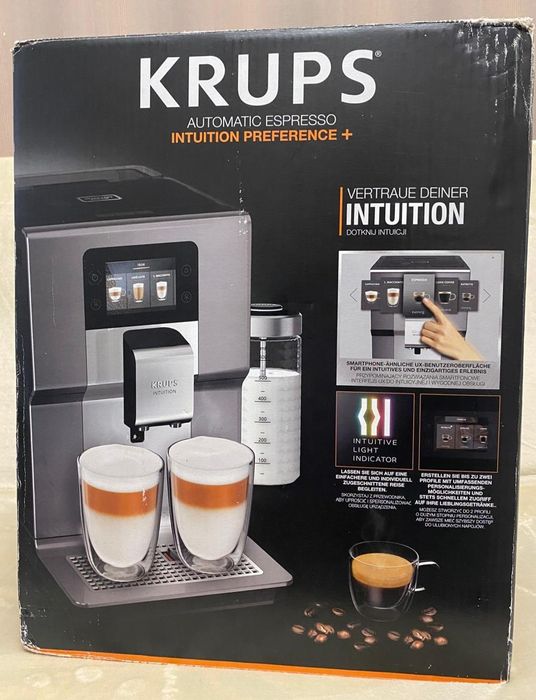 Кавомашина Krups Intuition preference+ EA875E10