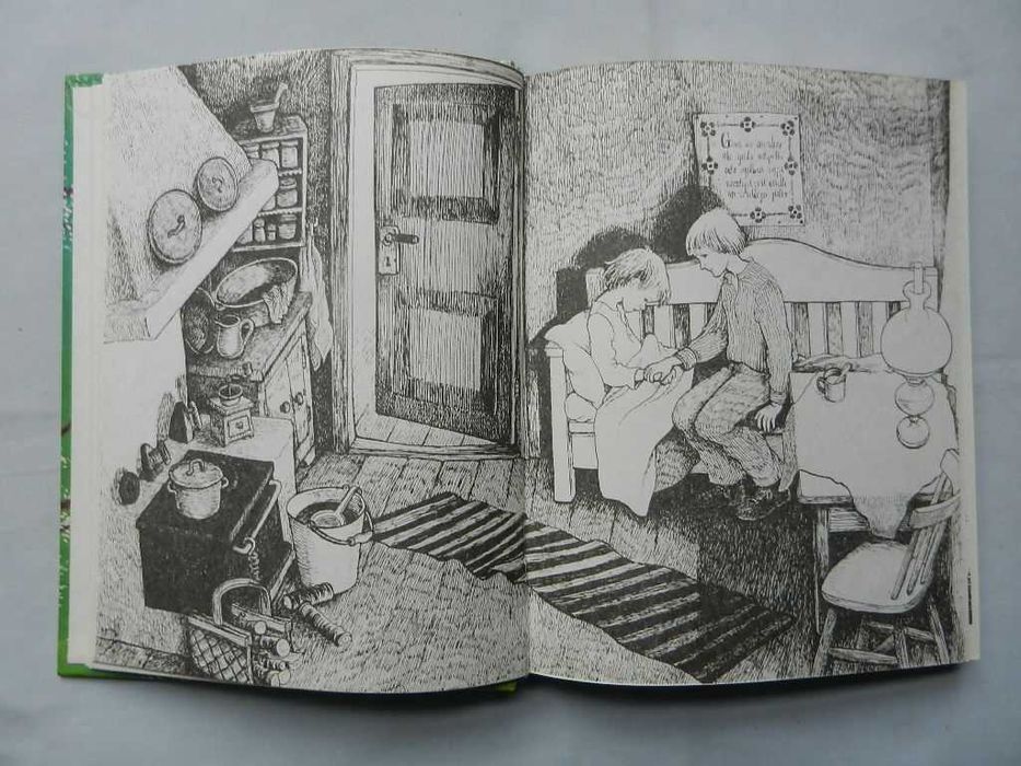 Линдгрен А. "Братья Львиное Сердце" (иллюстрации Илон Викланд)