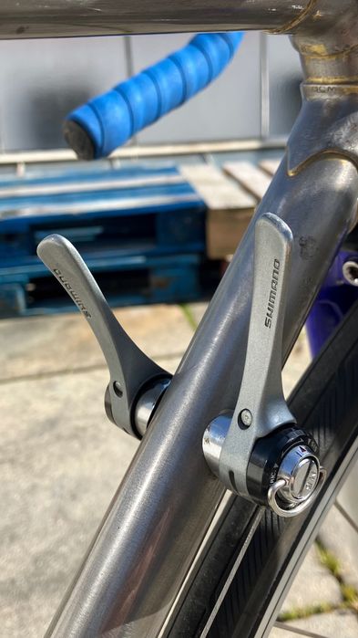 Bicicleta de estrada clássica personalizada, tamanho 51cm