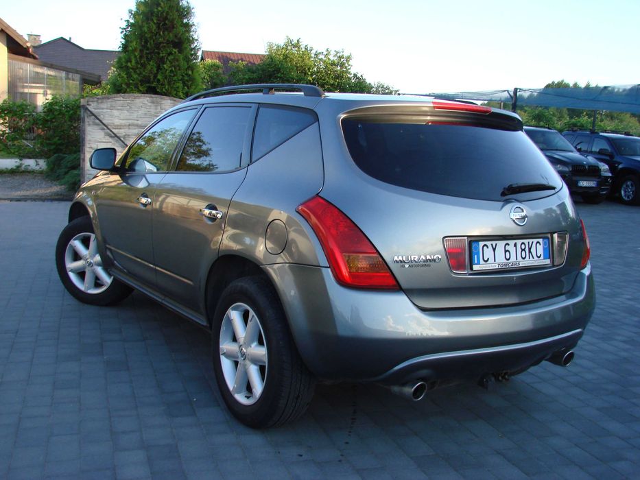 NISSAN MURANO hak, super auto !!! polecam