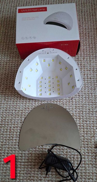 Лампа для маникюра SUN X SUN 5 LEDME ONE UV/LED для полимеризации