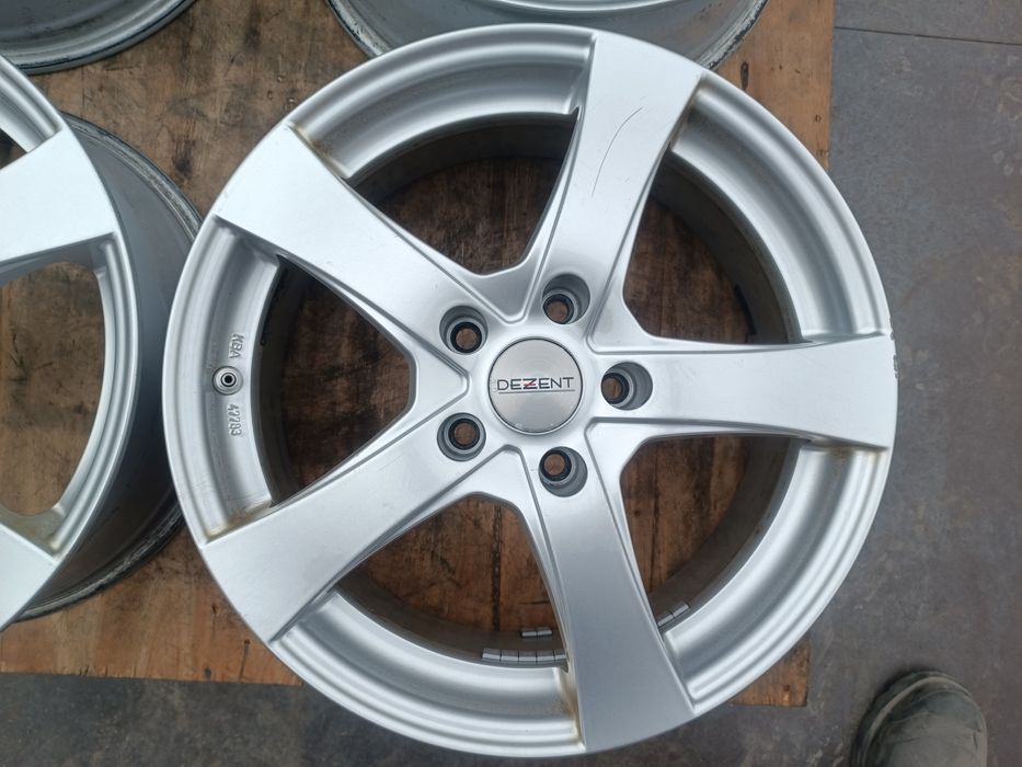 Легкосплавні диски 5 115 R17 DEZENT Р17
