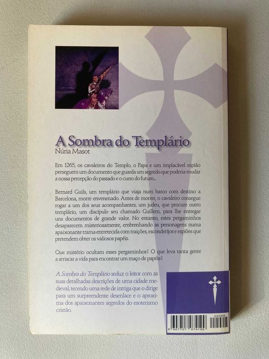 A Sombra do Templário, de Núria Masot