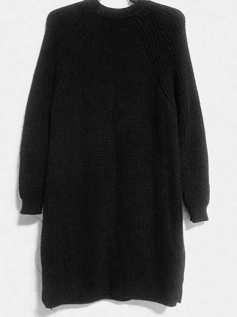 Женская вязаная туника