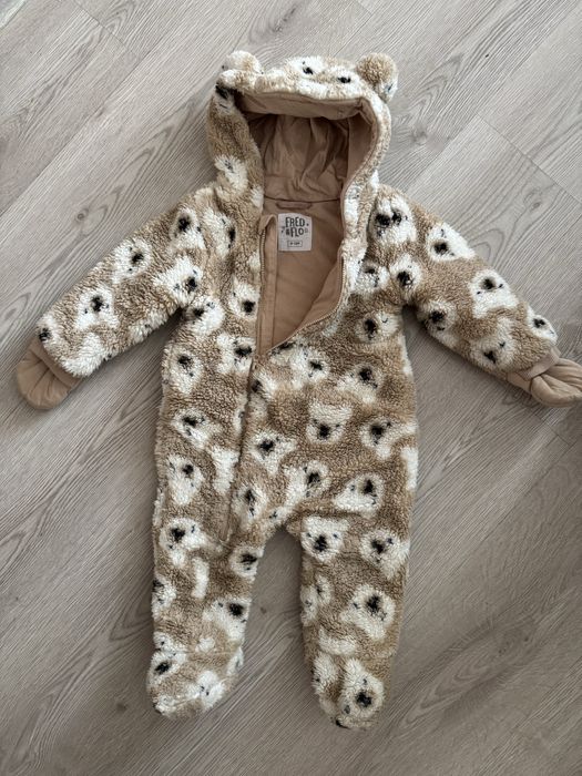 Демісезонні комбінезони теплі