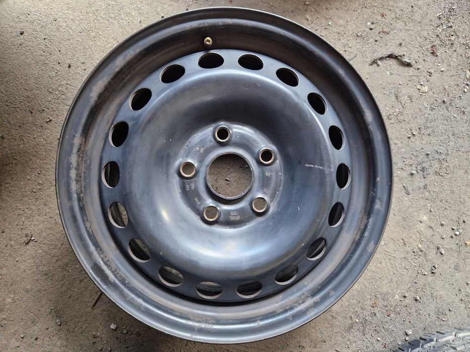 Стальные диски/Металеві R15 5x112 Altea/Octavia/Caddy/Golf 5/Touran