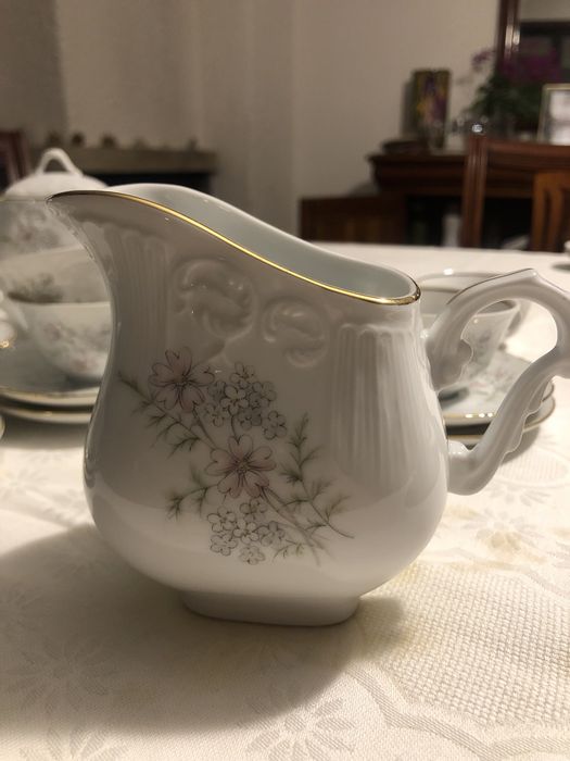 Servico de café estilo clássico/vintage64738754816387123