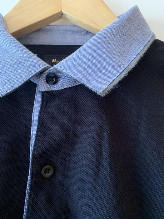 Polo de manga comprida Massimo Dutti