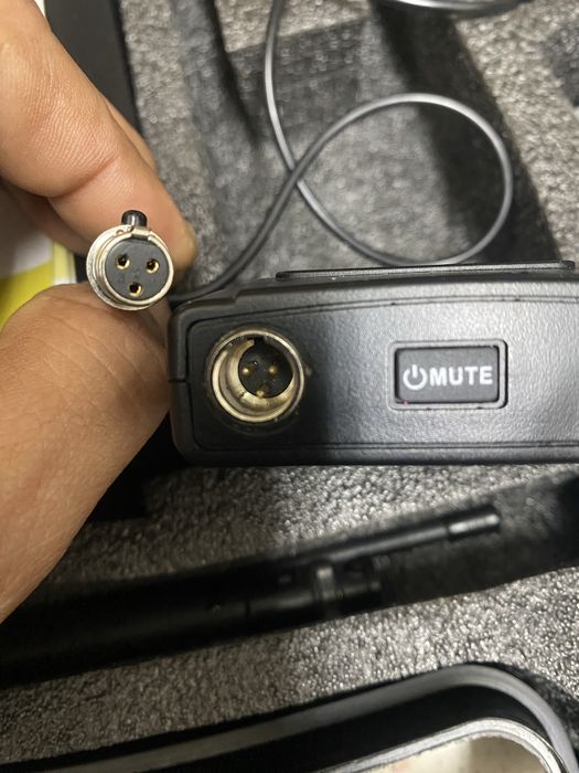 Sistema Wireless para guitarra e outros instrumentos.