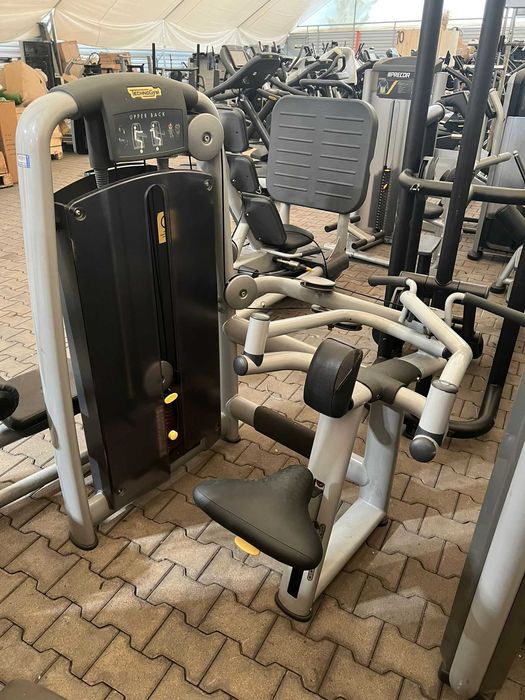 technogym selection upper back