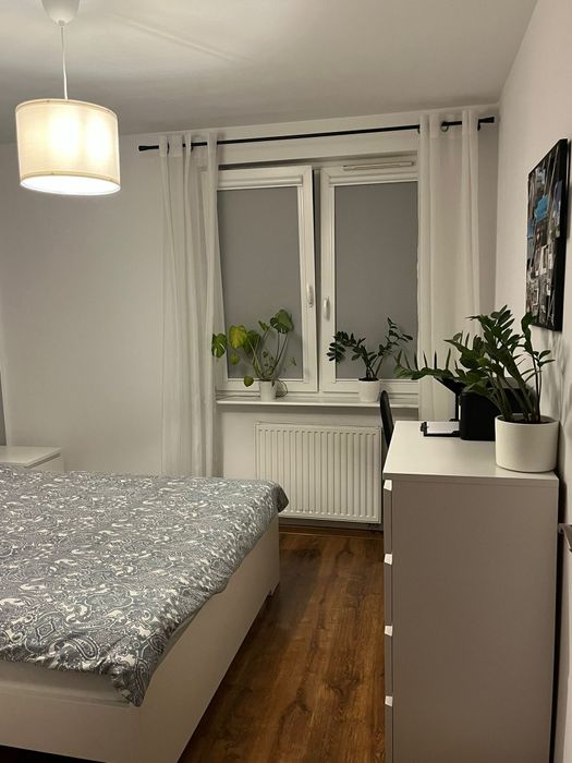 Przestronne mieszkanie 52 m², klimatyzacja, blisko centrum.