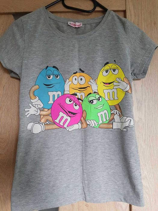 Koszulka w M&M^s