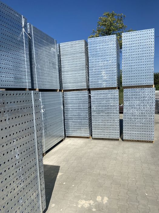 Szalunek ścienny fundametowy lekki tekko minibox ściany fundamenty