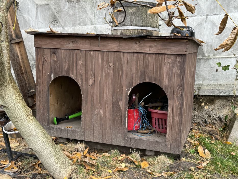 Будка утепленная