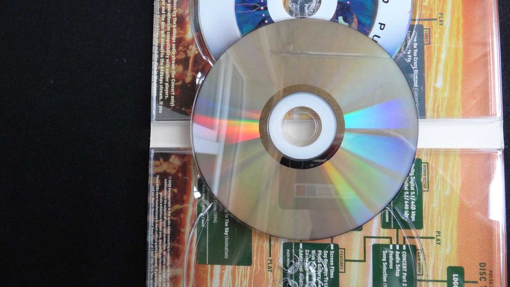 Pink Floyd.  - Концерт  - на двух ДВД дисках2005 г.